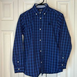 Chaps Dress Shirt. Boys Large 14/16